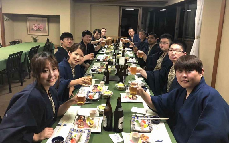 箱根懇親会