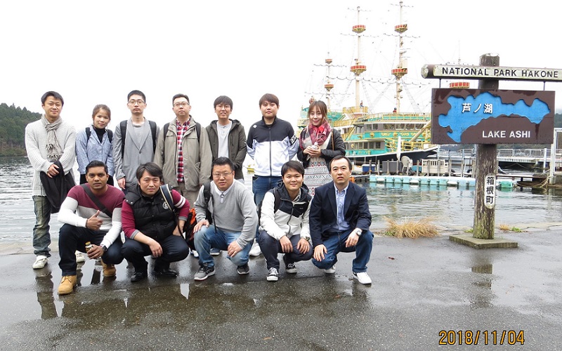 箱根旅行