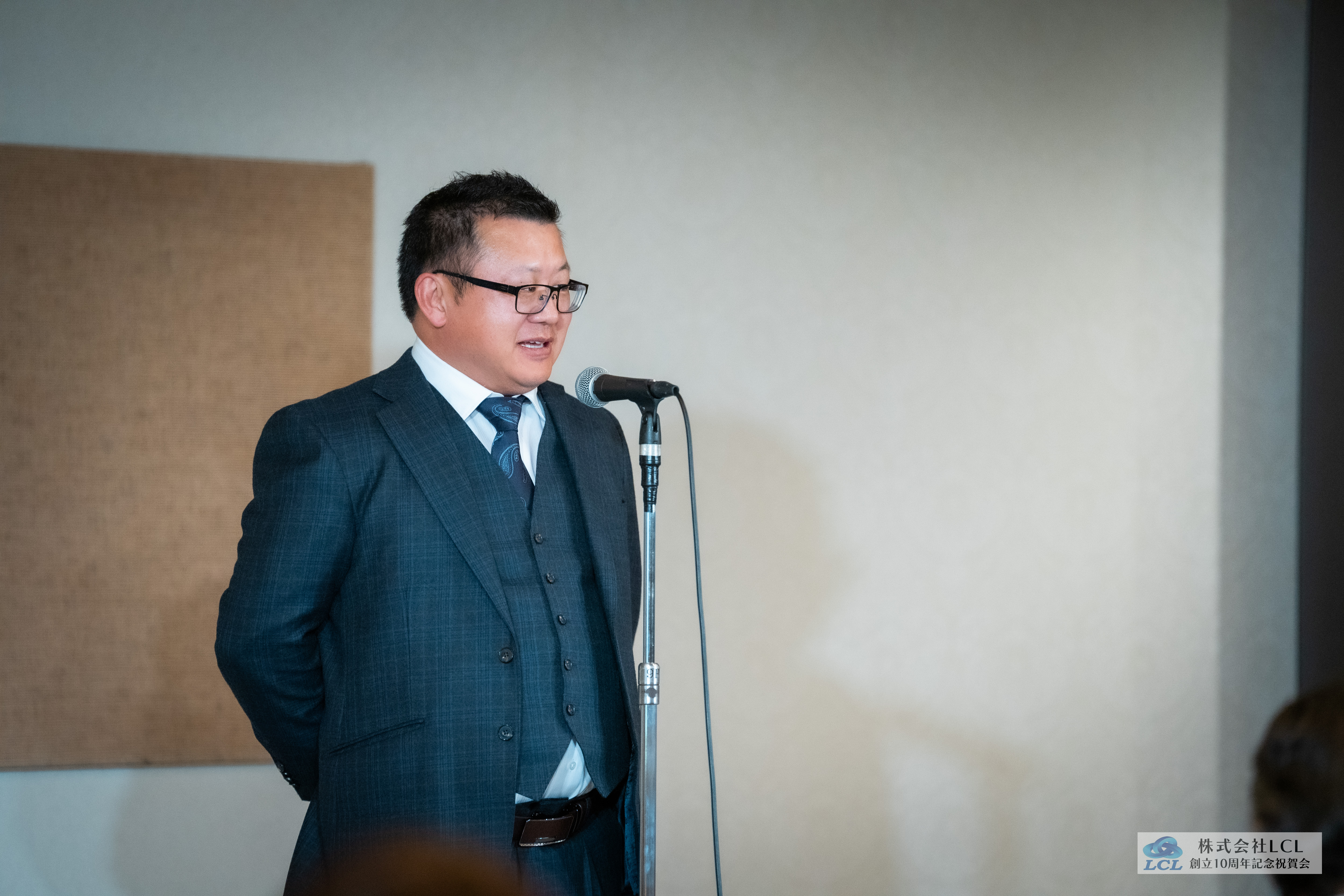 創立10周年社長あいさつ