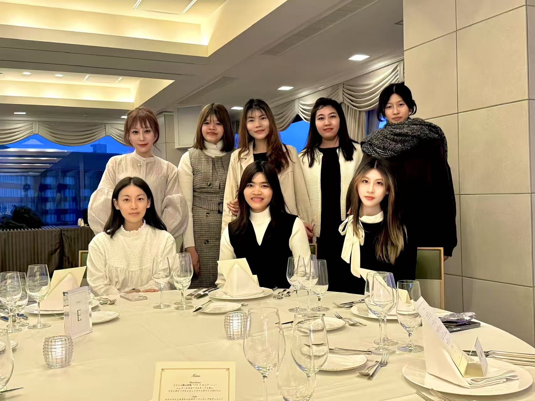 創立10周年記念祝賀会